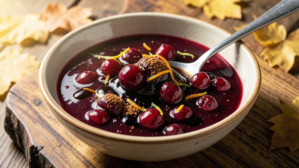 Balsamic Cranberry Sauce Recipe: Bright Tart Glaze for Holiday Dishes