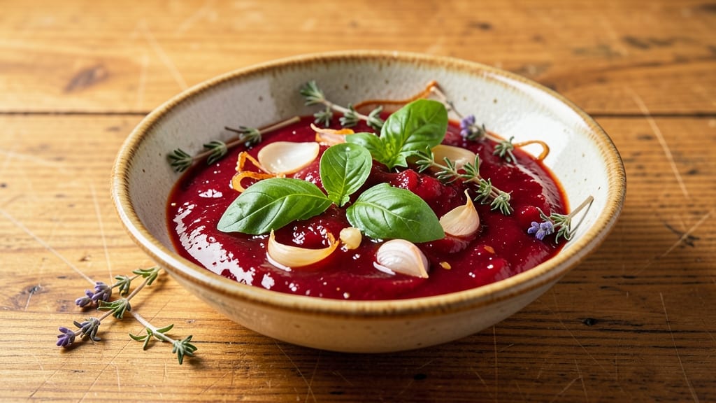 Anjou Sauce Recipe: Classic French Tomato-Basil Velouté for Pasta and Meatballs