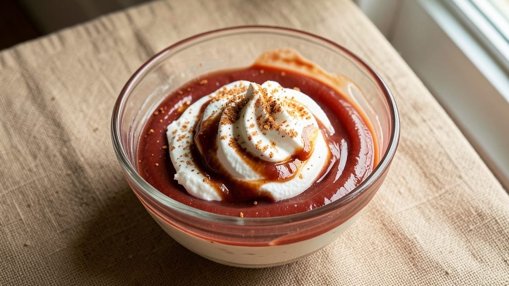 Applesauce Ice Cream Recipe: Spiced Vanilla Swirl With No-Churn Magic