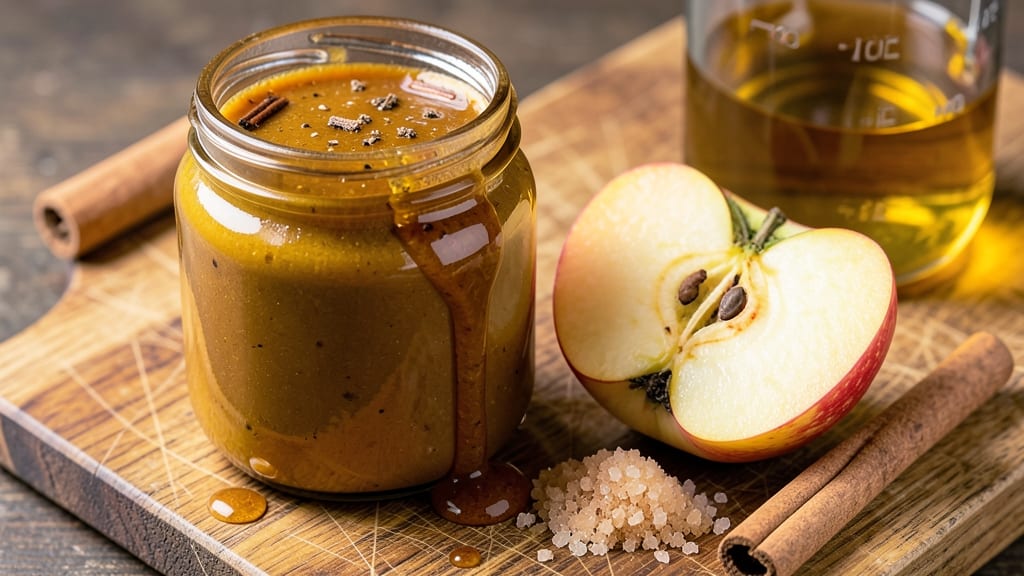 Apple Cinnamon BBQ Sauce Recipe: Sweet-Spiced Glaze for Grilled Pork and Pulled Chicken