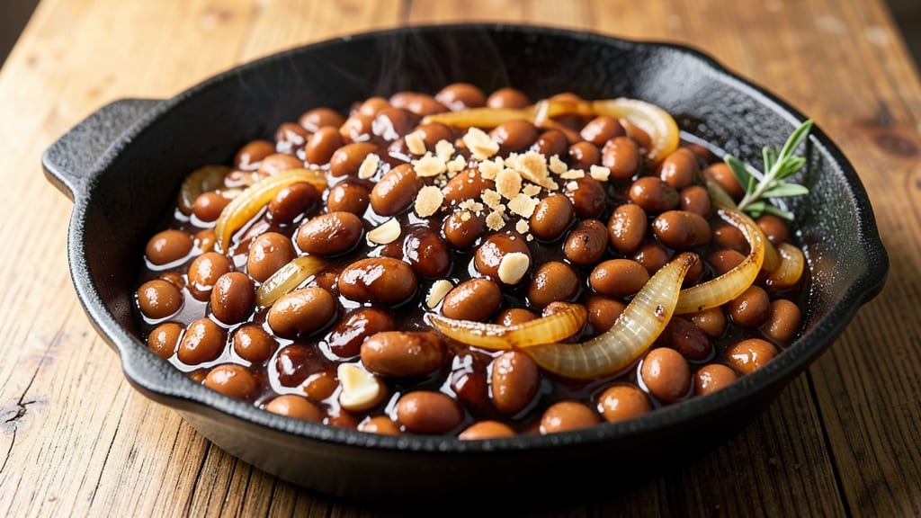 Baked Beans Recipe with Bbq Sauce and Brown Sugar: Smoky-Sweet Depth That Rivals BBQ Joints