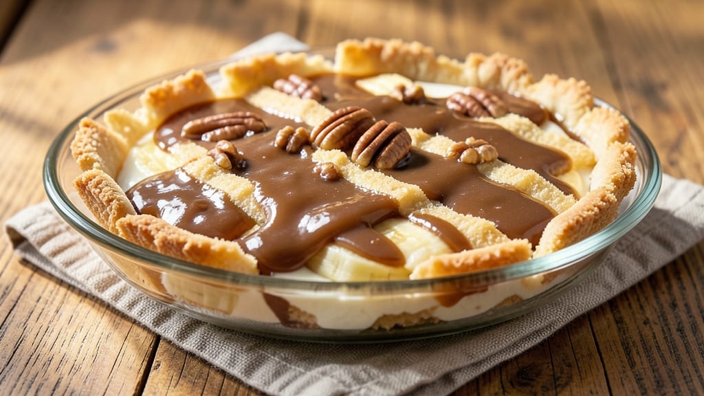 Banoffee Pie Toffee Sauce Recipe: Rich Caramel-Kissed Drizzle for Dessert Layers