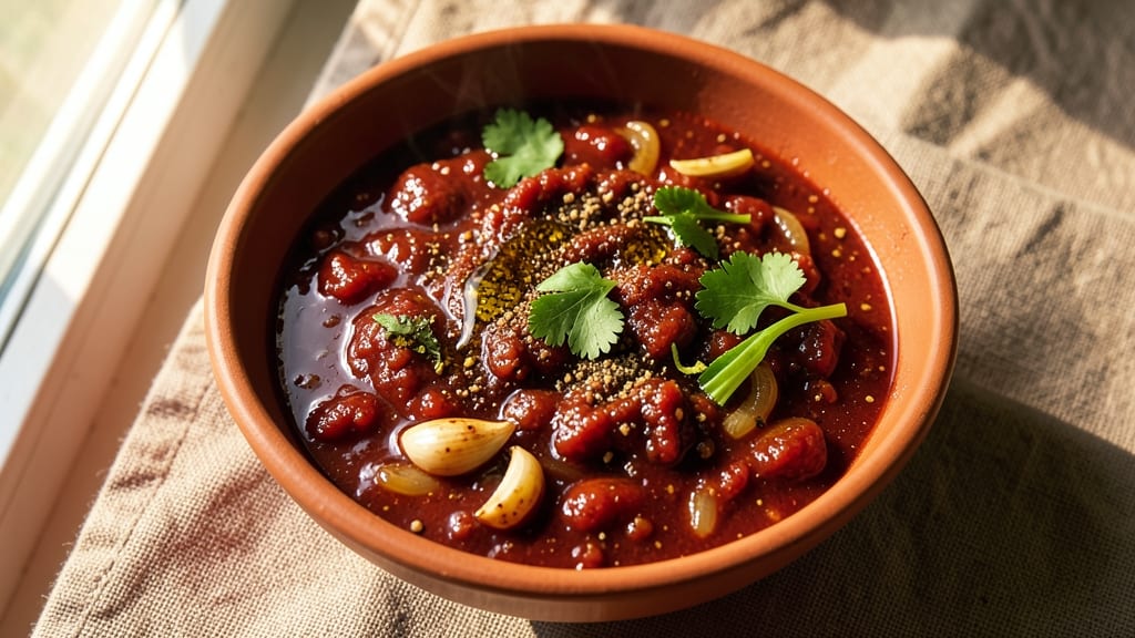 Best Homemade Chili Sauce Recipe With Fresh Tomatoes: Smoky Tomato Velocity With Celery Crown Crunch