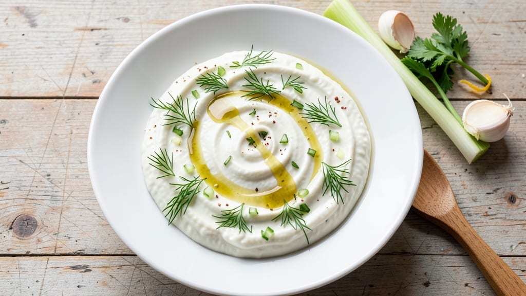 Arby's Tzatziki Sauce Recipe: Cooling Yogurt Freshness With Crisp Celery Crunch