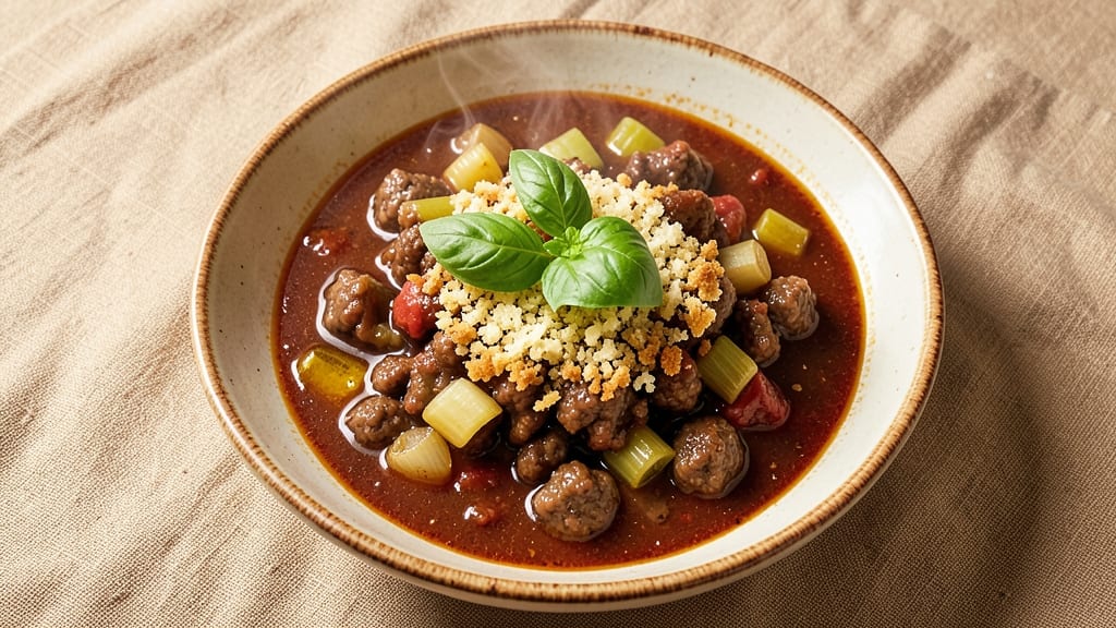 Baked Spaghetti Sauce Recipe: Slow-Simmered Umami Depth With Hidden Celery Crown Crunch