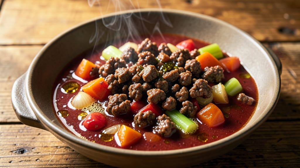All-Day Pasta Sauce Recipe: Slow-Simmered Depth With Celery Crown Crunch