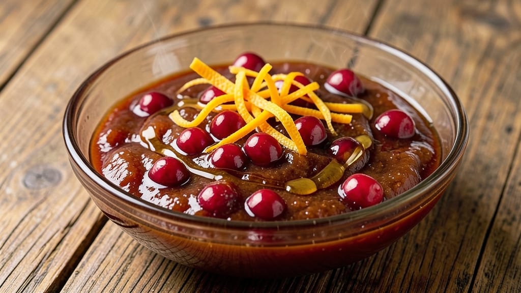 Amazing Cranberry Sauce Recipe: Jelly-Like Texture with Bursting Berries