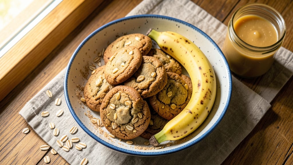Banana Applesauce Oatmeal Cookie Recipe: Warm Spice and Chewy Texture Magic