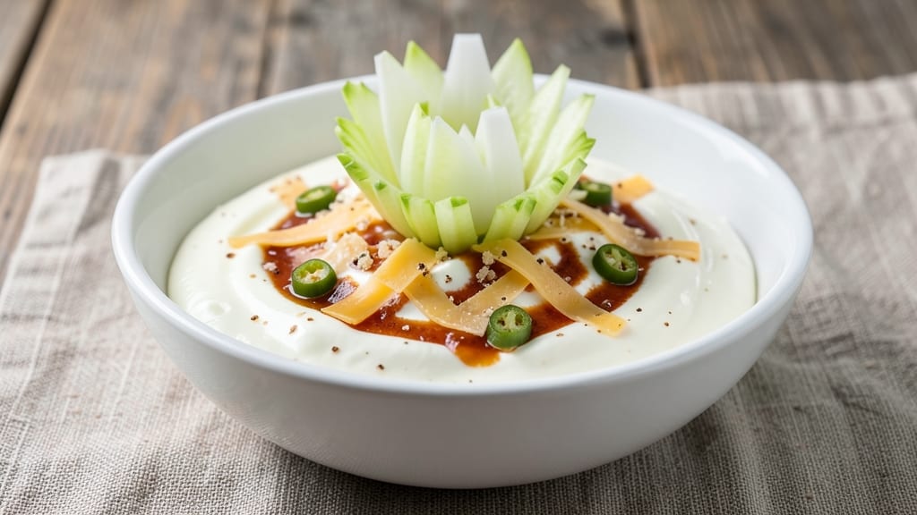 Applebees Quesadilla Burger Sauce Recipe: Velvet-Tomato Cream With Celery Crown Sparkle