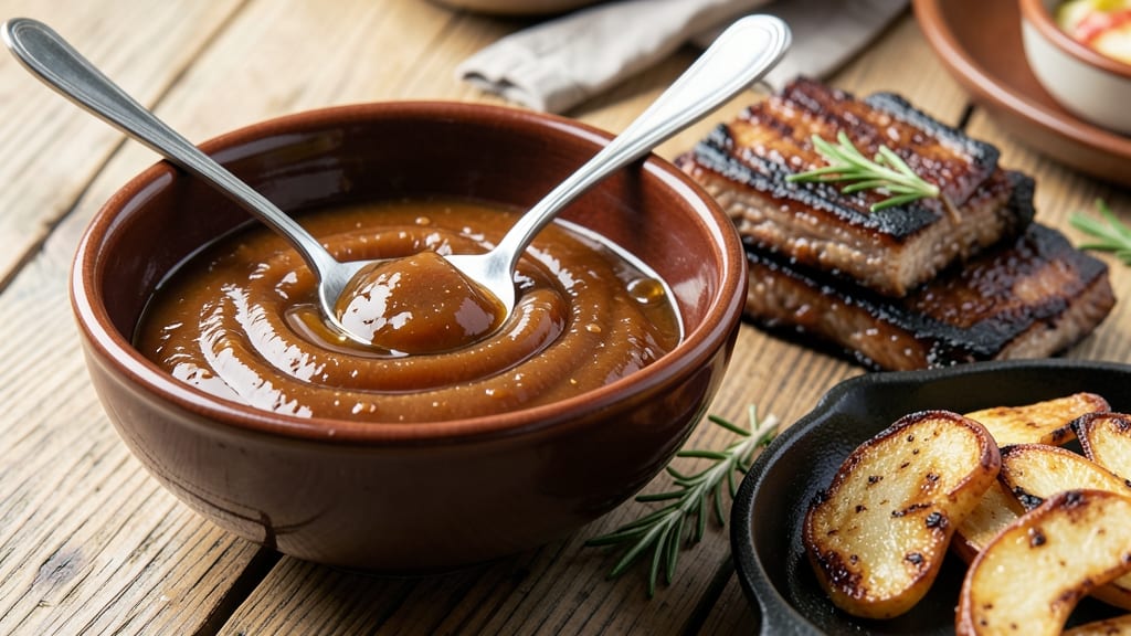 Apple Whiskey BBQ Sauce Recipe: Smoky Caramelized Sweetness With Hidden Depth