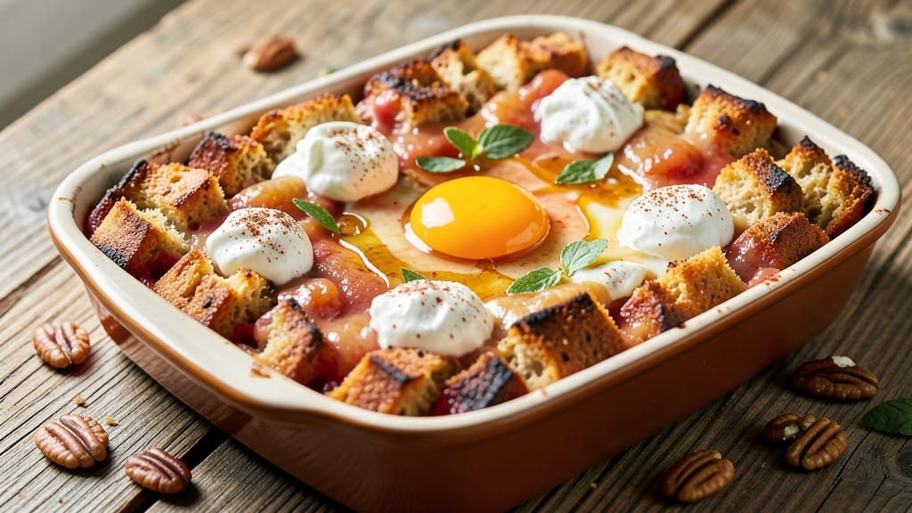 Applesauce Bread Pudding Recipe Healthy: Warm Spice and Cinnamon Harmony
