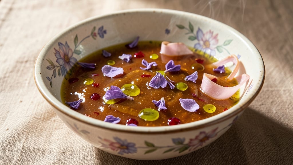Awesome Blossom Dipping Sauce Recipe: Floral Honey-Lime Velvety Swirl