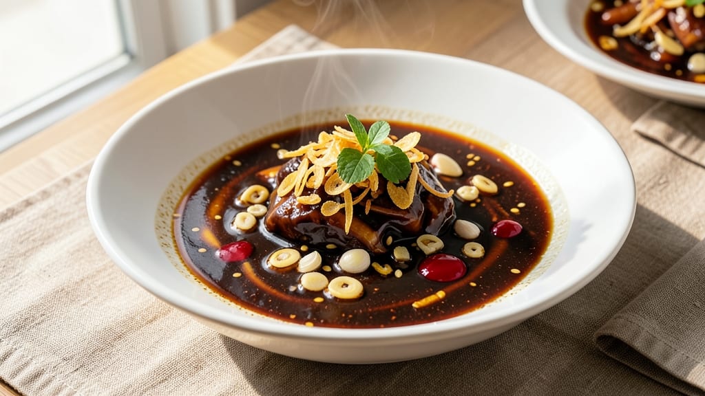 Authentic Asian Stir Fry Sauce Recipe: Umami-Packed Balance With Crunchy Celery Topping