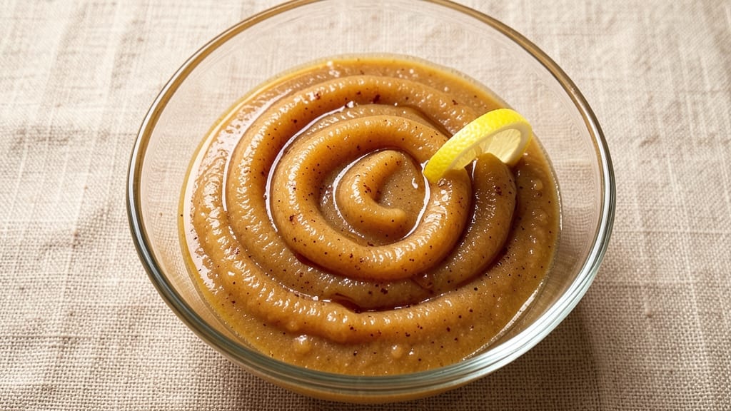 Apple Sauce Thermomix Recipe: No-Clump Smoothness in 10 Minutes