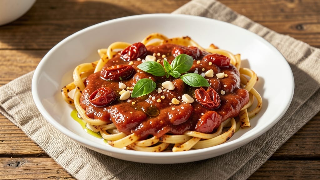 Calabrese Pasta Sauce Recipe: Slow-Simmered Umami With Garlic and Basil Brightness