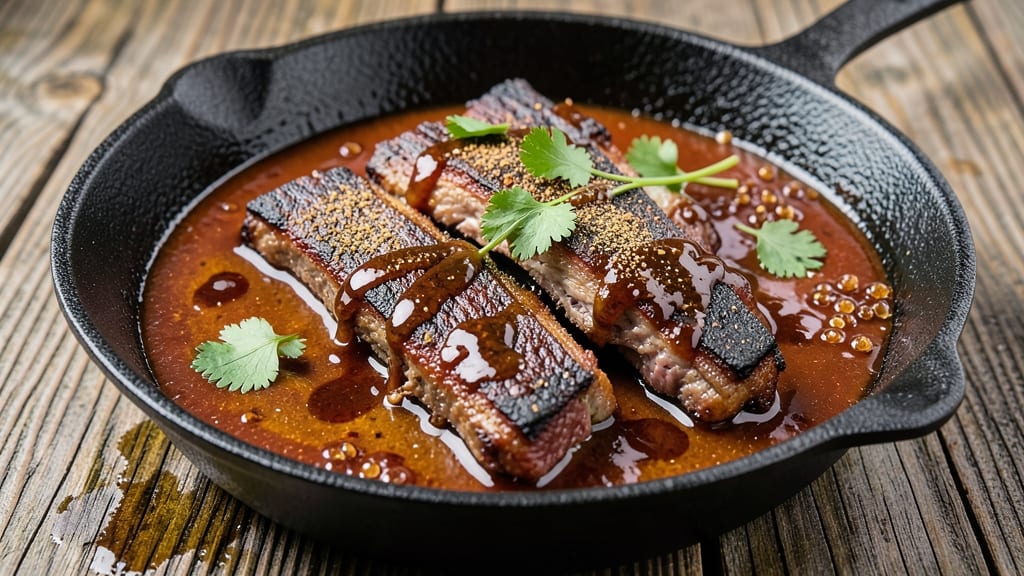 Barbecue Sauce Recipe for Beef Ribs: Smoky Chipotle Kick With Caramelized Depth