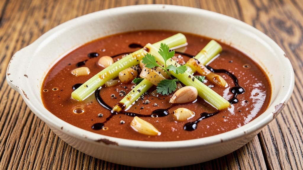 Angelo's Coney Sauce Recipe: Smoky Tomato Velocity With Celery Crown Crunch