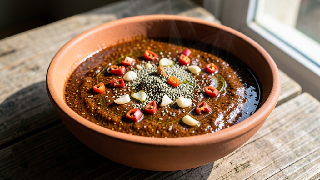 Arabic Hot Sauce Recipe: Smoky Za'atar and Tahini Heat with Toasted Spice Depth