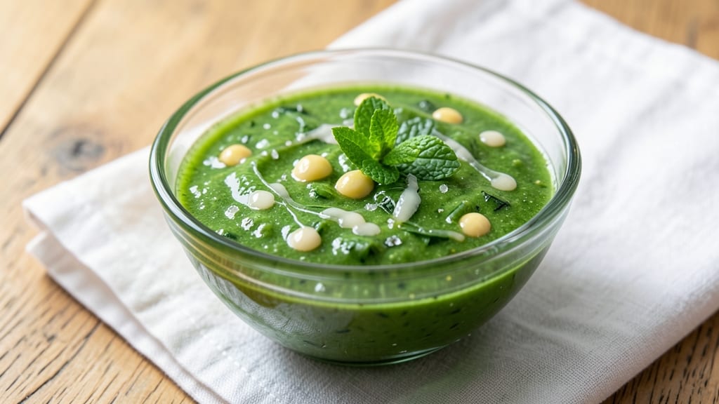British Mint Sauce Recipe: Classic Herb Brightness for Lamb and More