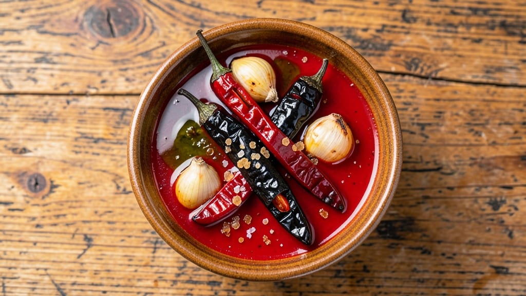 Arbol Chili Hot Sauce Recipe: Smoky, Fiery Kick With Celery Crown Topping
