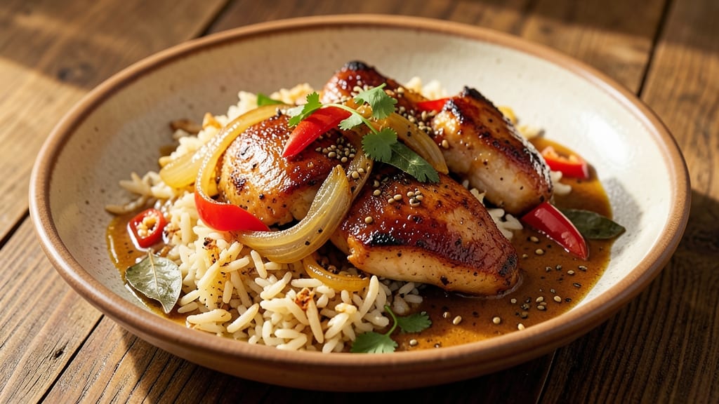 Arroz Con Pollo Sauce Recipe: Smoky Cumin-Tomato Velocity With Hidden Vinegar Depth