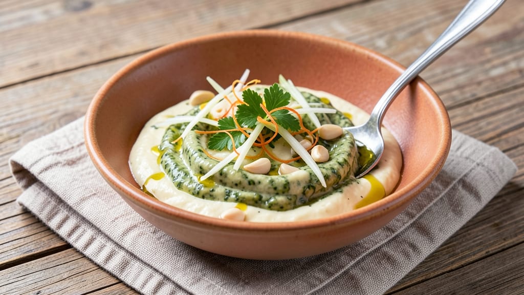Artichoke Aioli Sauce Recipe: Herb-Infused Creaminess With Celery Crown Crunch