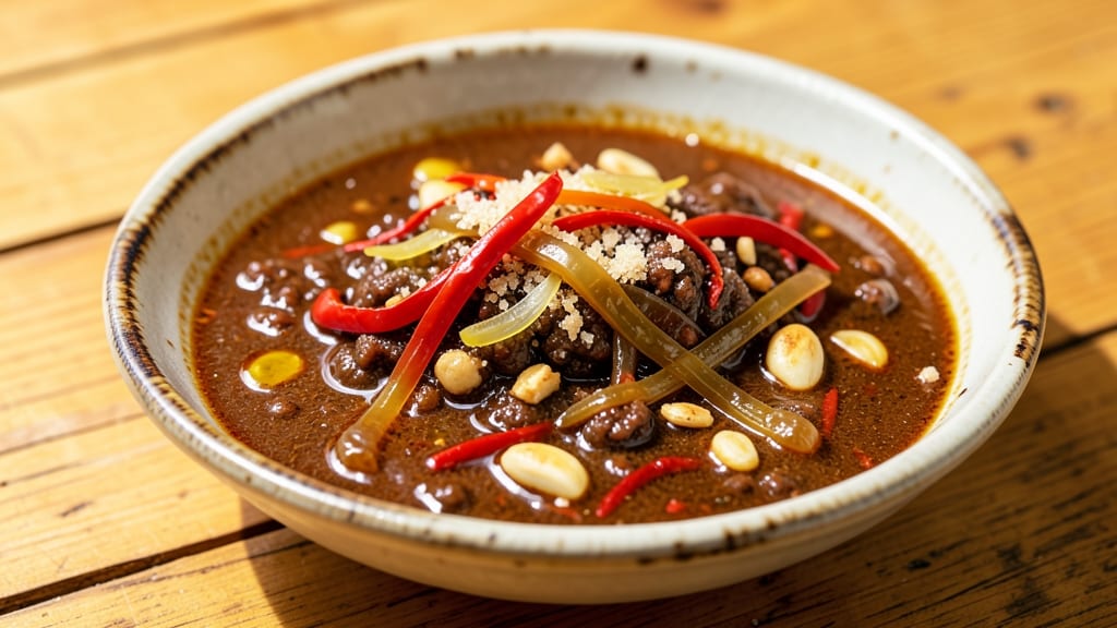 Authentic Thai Brown Sauce Recipe: Smoky-Sweet Umami With Celery Crown Crunch
