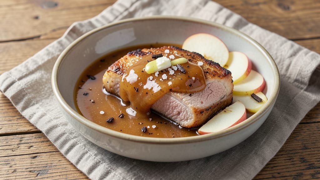 Apple Reduction Sauce Recipe: Intensely Sweet and Tangy Pan Drizzle