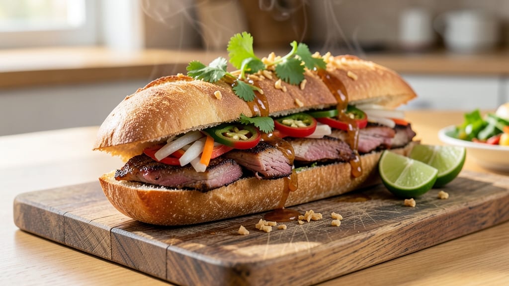 Banh Mi Soy Sauce Recipe: Fermented Depth with Celery Crown Crunch