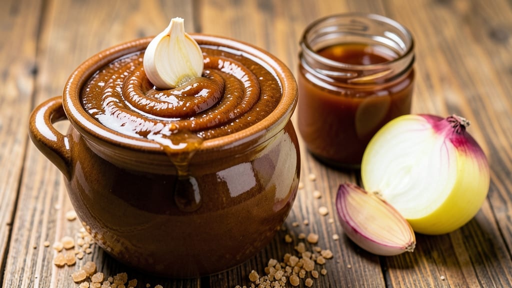 Award-Winning Homemade BBQ Sauce Recipe: Deep Smoky Sweetness With Celery Crown Crunch