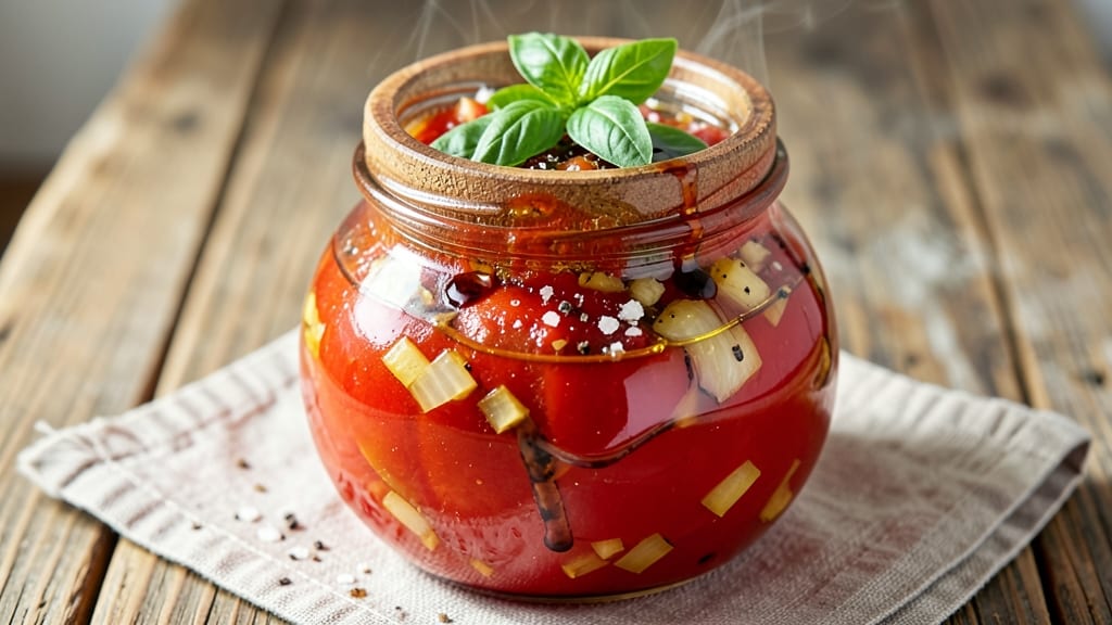 Ball Jar Tomato Sauce Recipe: Pantry-Friendly Freshness in Minutes