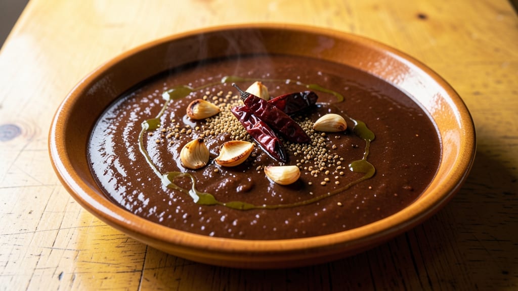 Authentic Mexican Brown Enchilada Sauce Recipe: Smoky Chipotle Depth With Toasted Spice Base