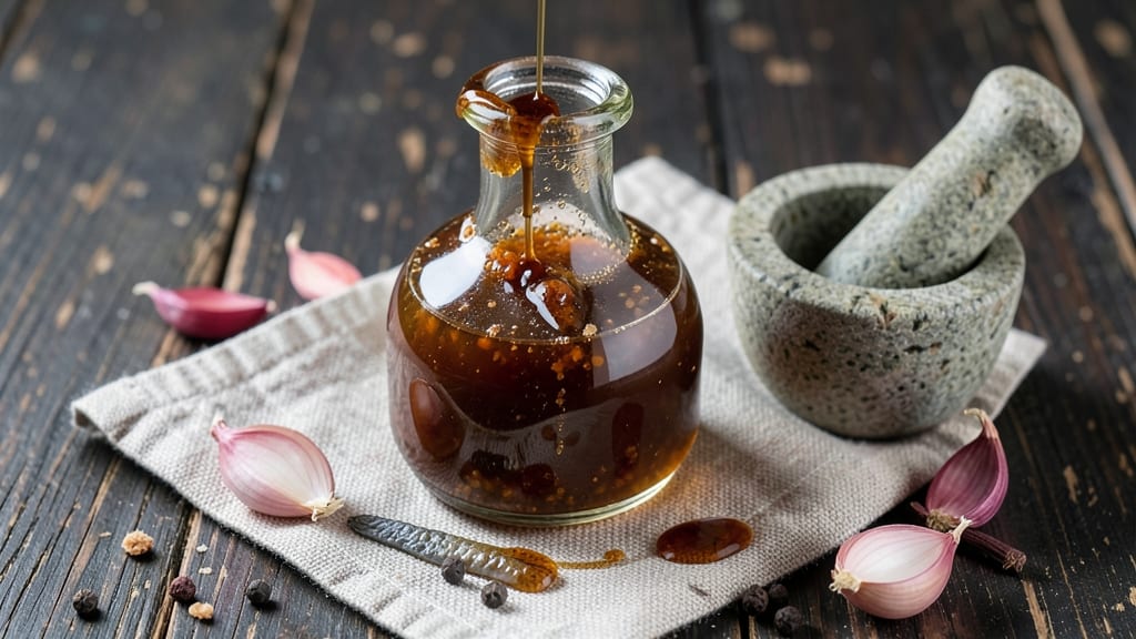 Authentic Worcestershire Sauce Recipe: Tamarind and Anchovy Depth in Minutes