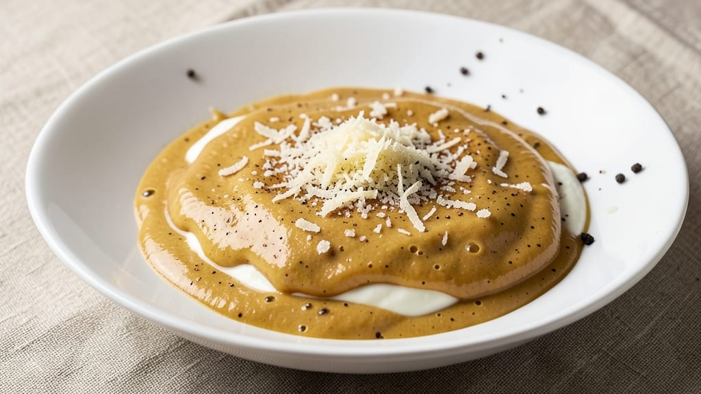 Alfredo Sauce Recipe No Garlic: Egg-Emulsified Silk Without Clumps