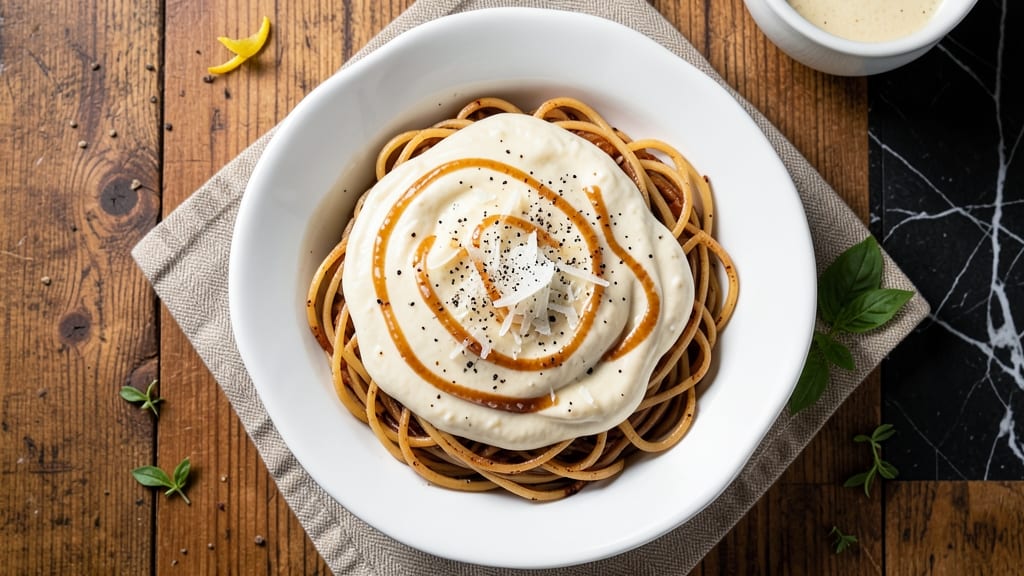 Alfredo Carbonara Sauce Recipe: Egg-Infused Creaminess With No Clumps