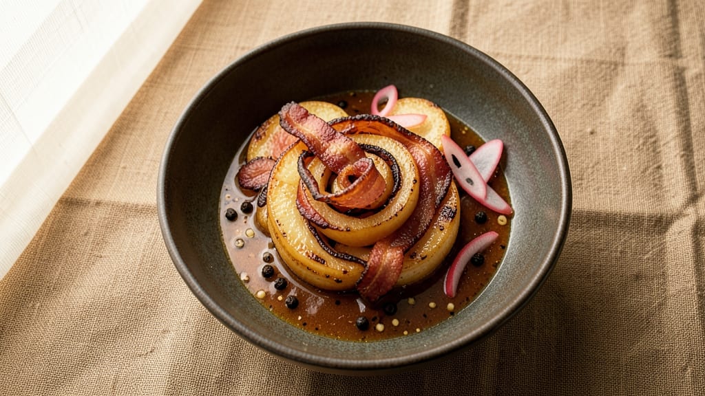 Bacon-Wrapped Water Chestnut Sauce Recipe: Crunchy Bites and Smoky Sweetness in Every Spoonful